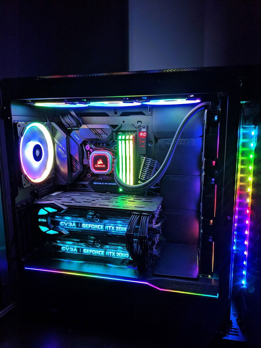 2018 Phanteks Evolv X Build (Theia) » builds.gg