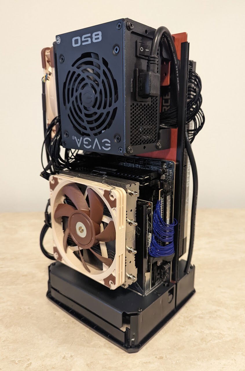 2021 Louqe Raw S1 Build (Aurora) » builds.gg