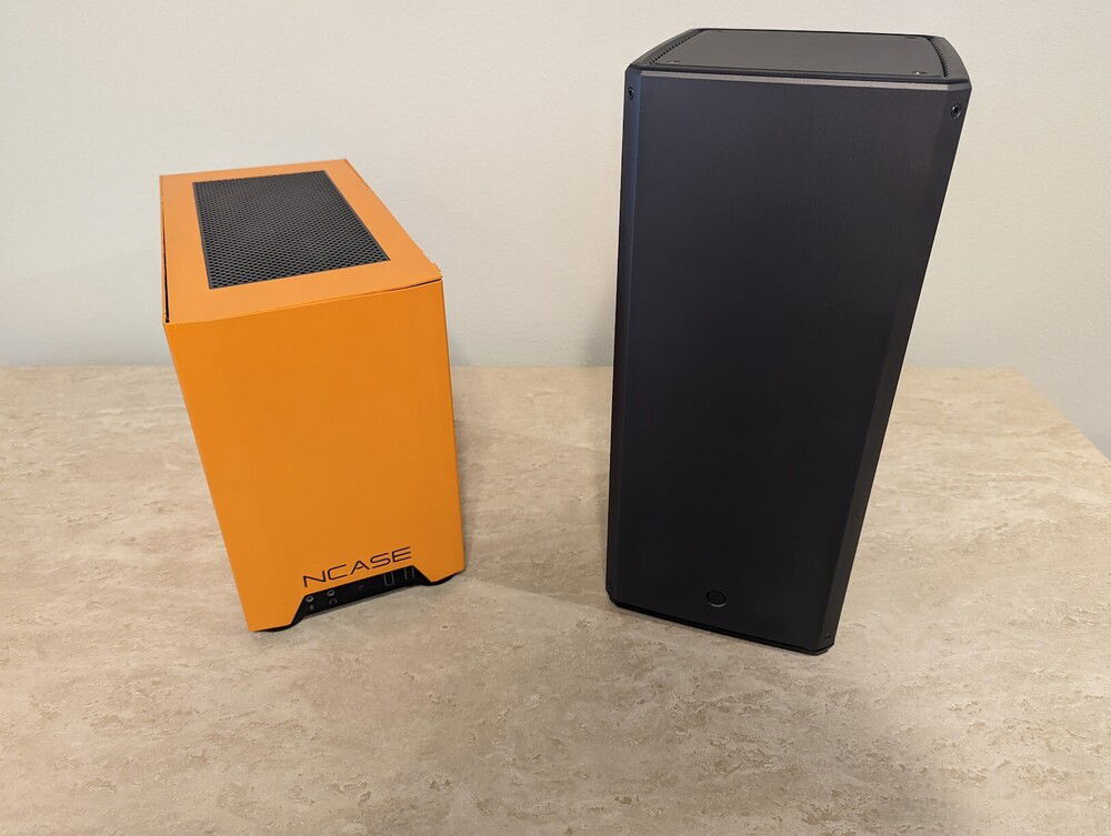 NCase for scale.