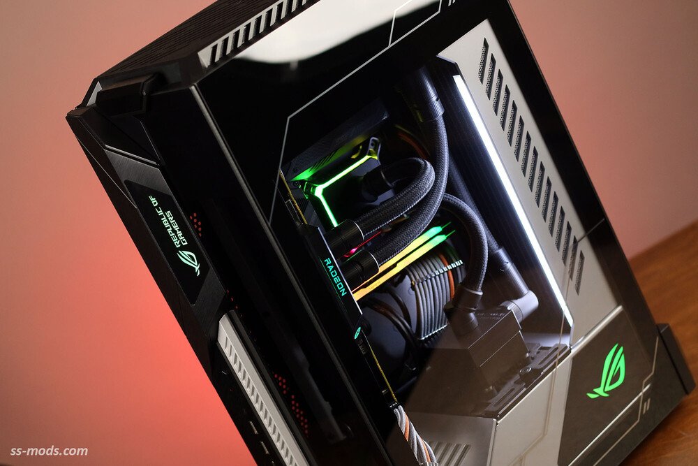 Asus Z11 [water-cooled] build » builds.gg