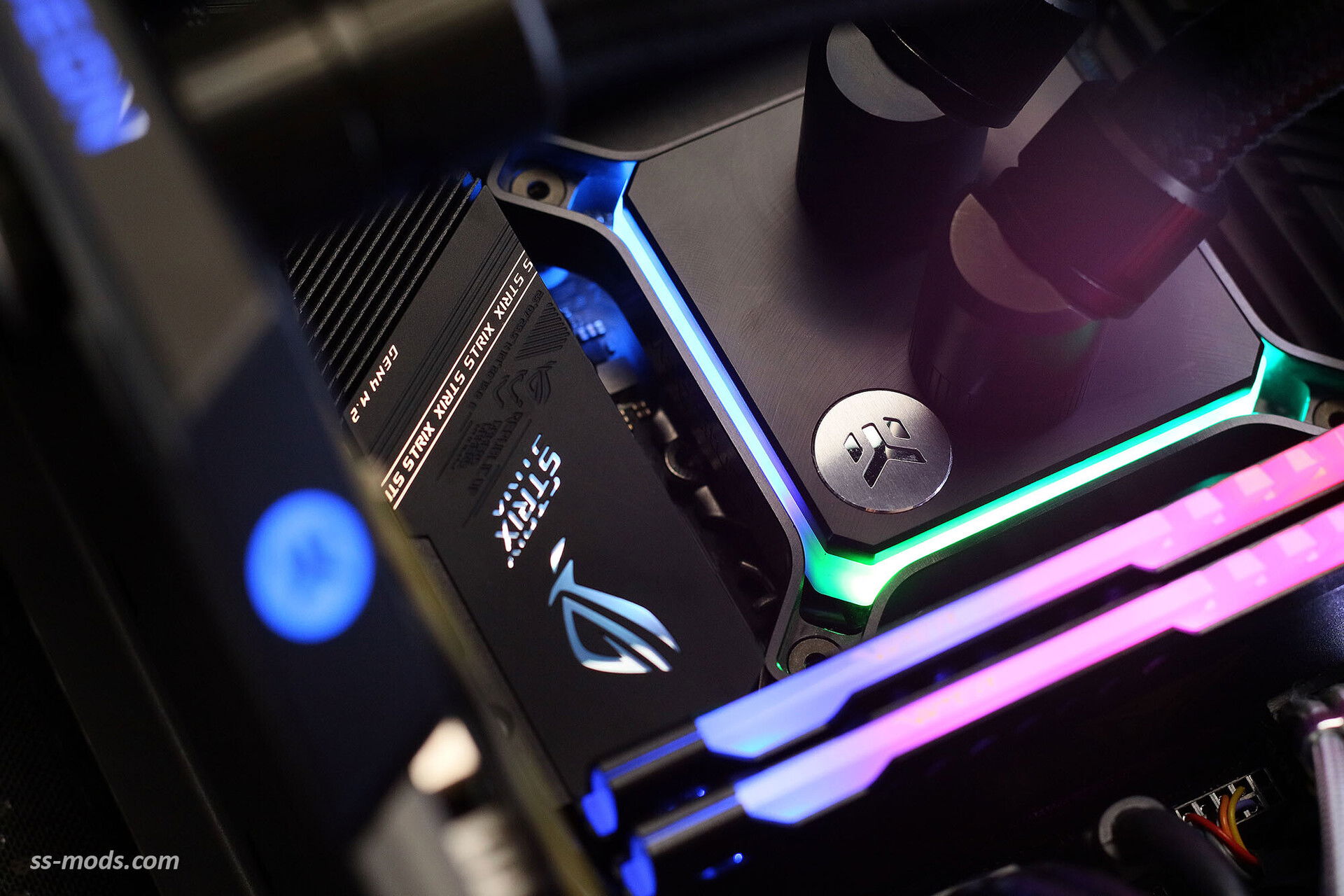 Asus Z11 [watercooled] build » builds.gg