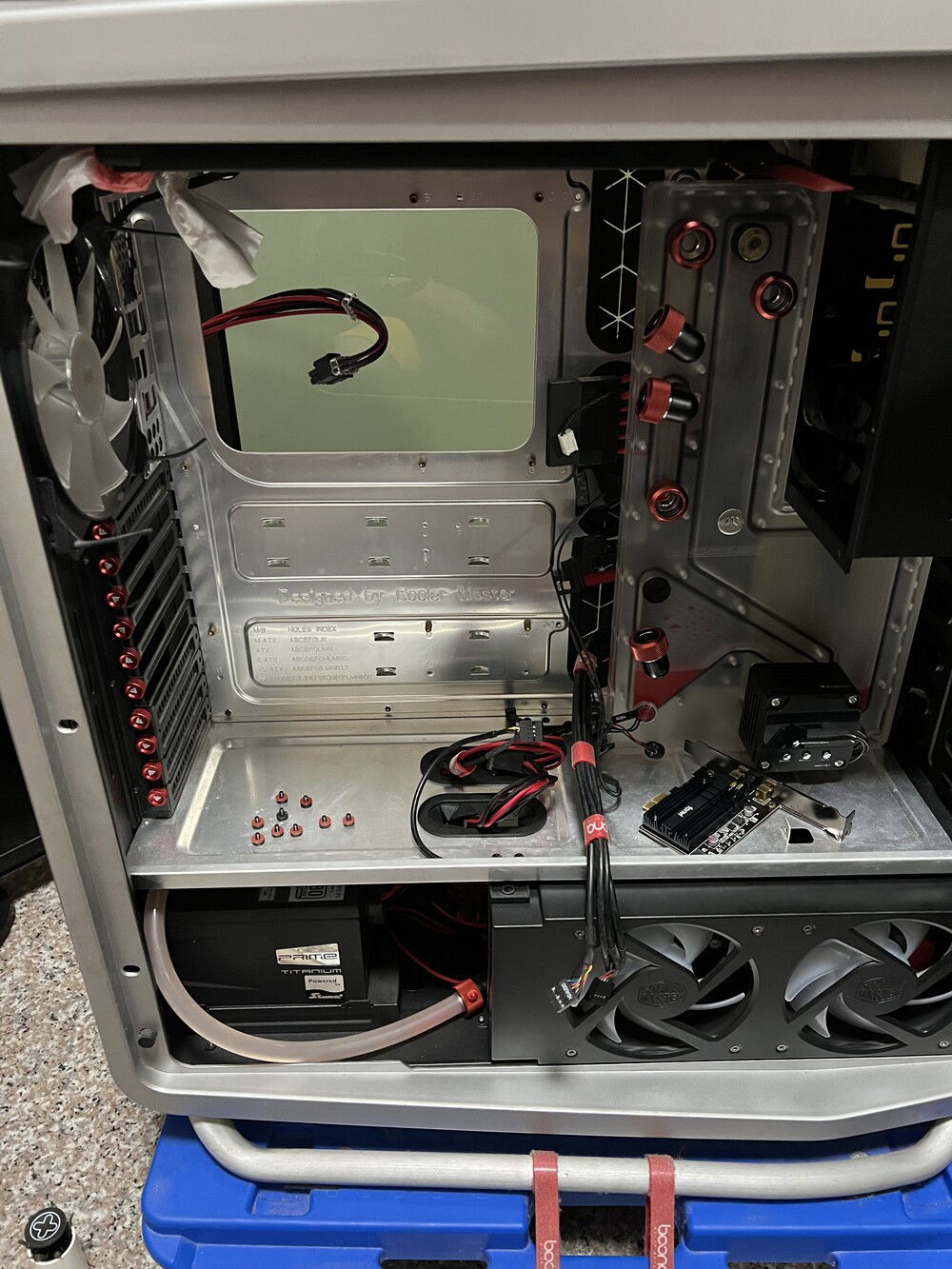 Ready for new motherboard