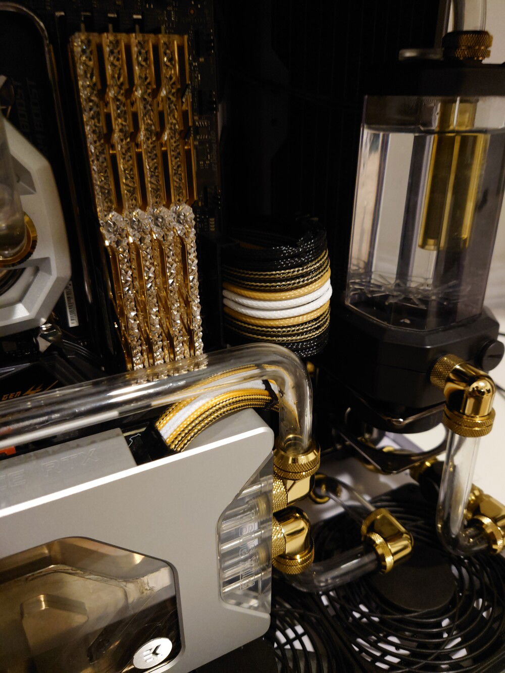 Bling cables and overkill bling ram