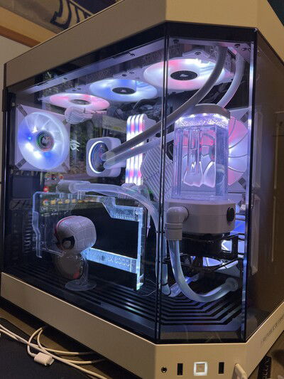 Selene | H200 White Build » builds.gg