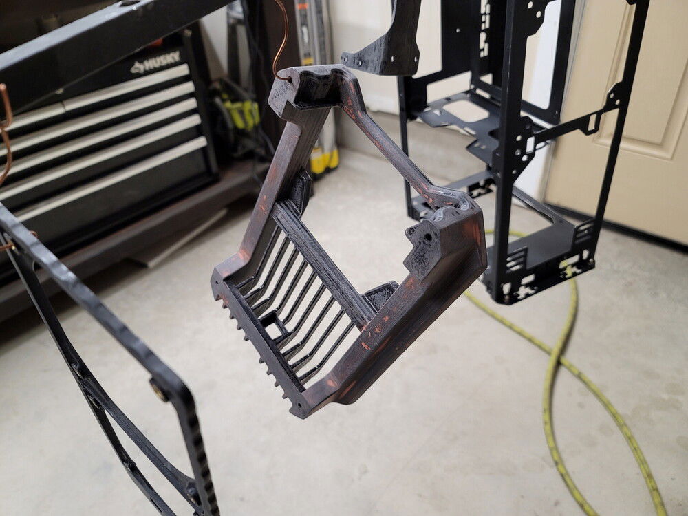 Bondo done and ready for paint!