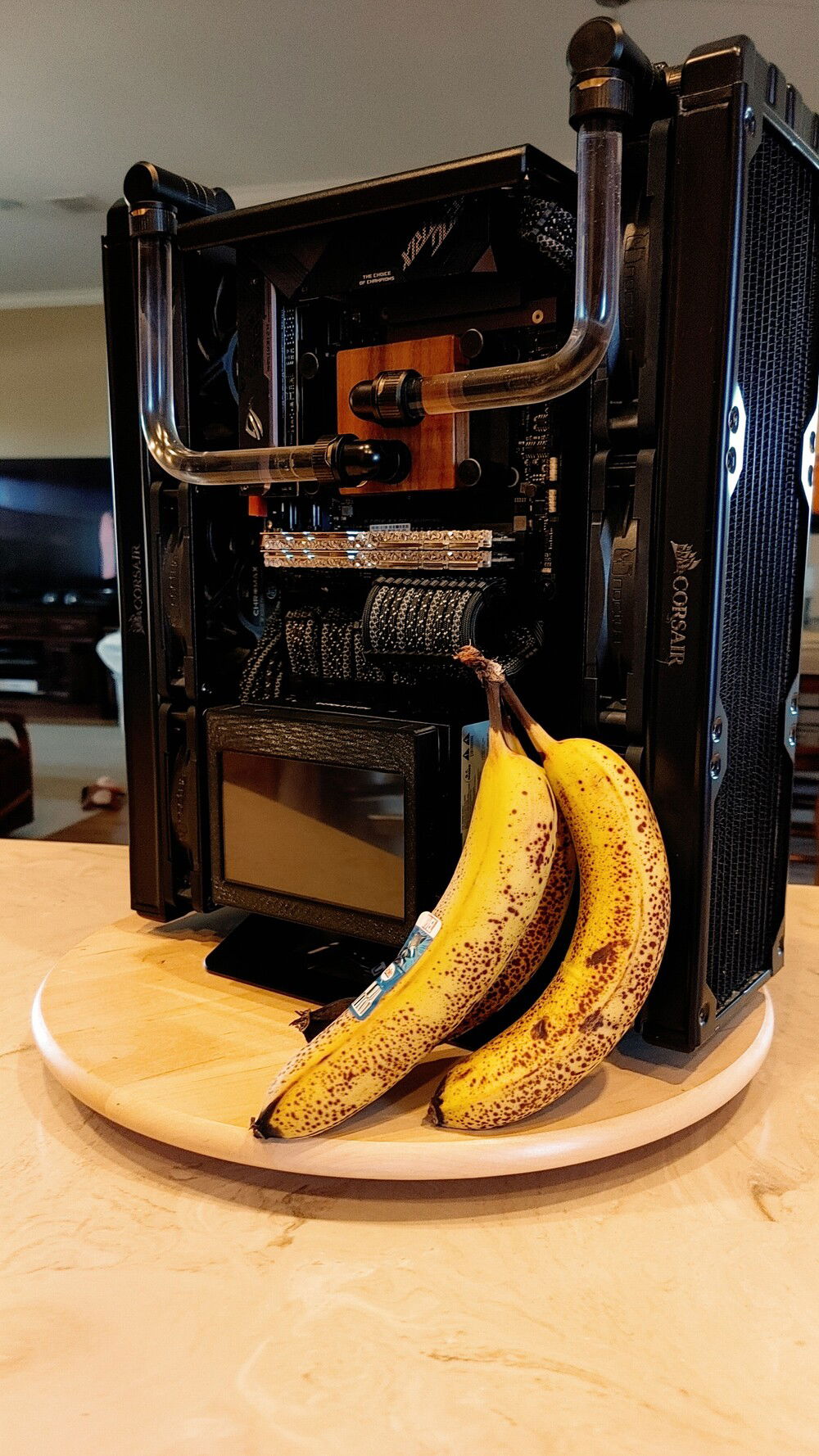 Banana for scale can't forget!