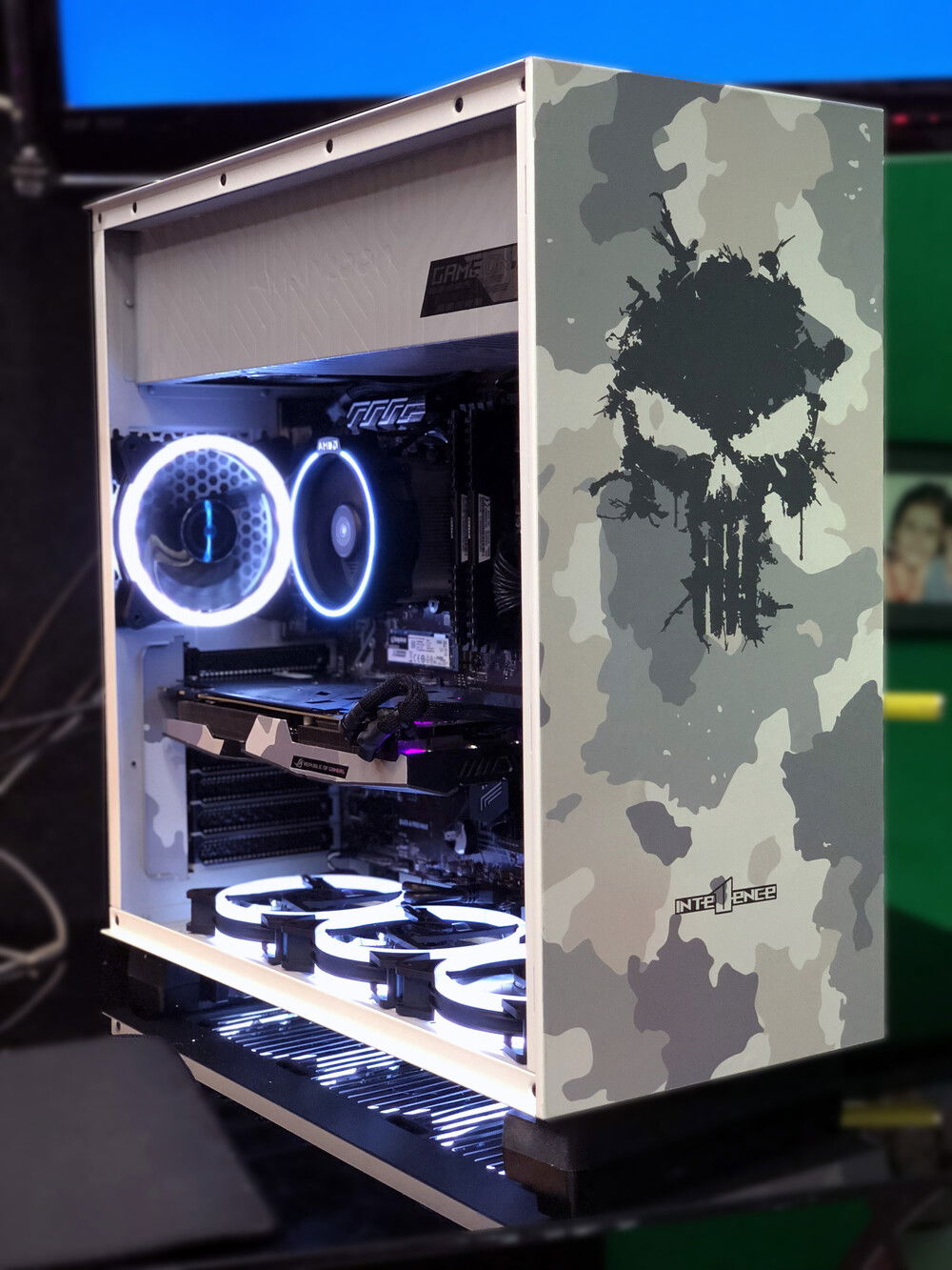 This is the final result of the case before delivery.