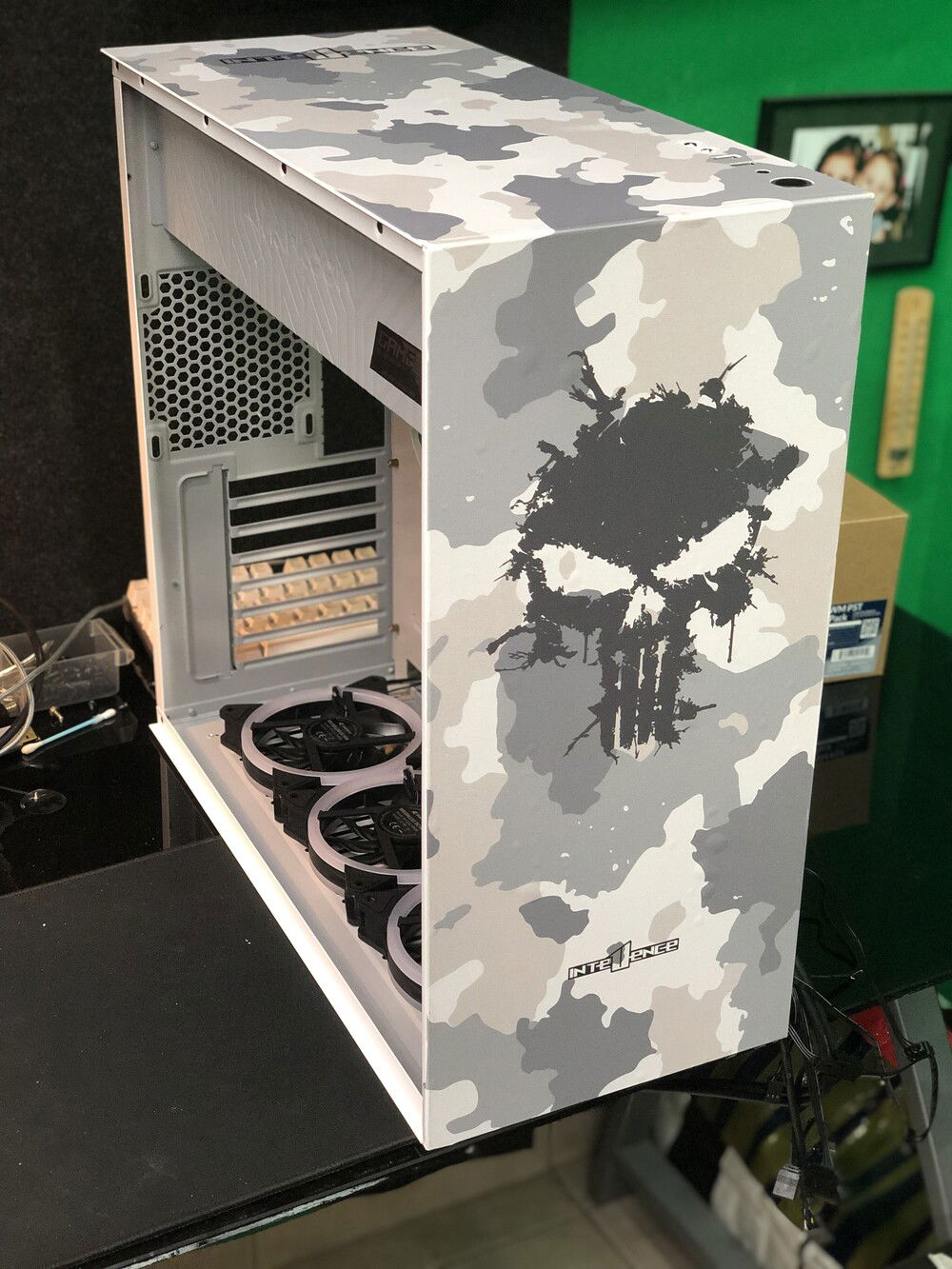 This is the case during the modifications made.