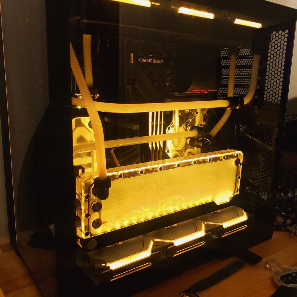 Final build in all it's glory