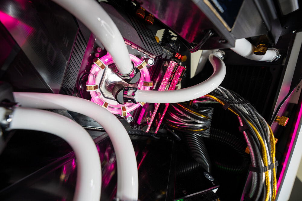 A new angle to see the internal cable management and more