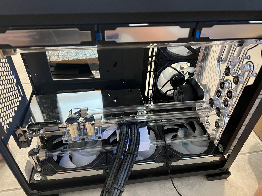 Measuring and cutting tubing was pain (but worth it in the end)