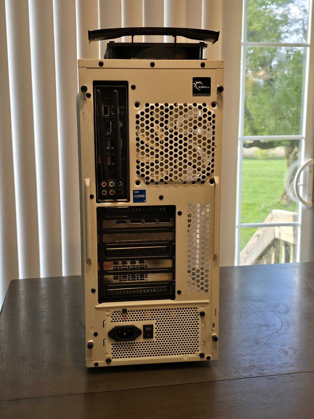 Rear