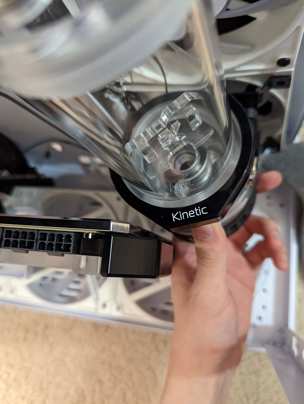 Why I decided to add the PCI-E Spacer