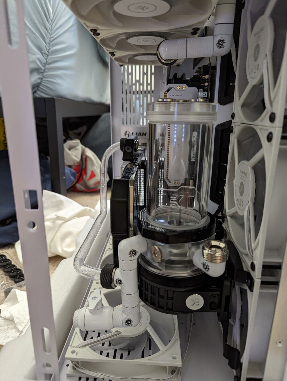 Checking the Front profile of the bend