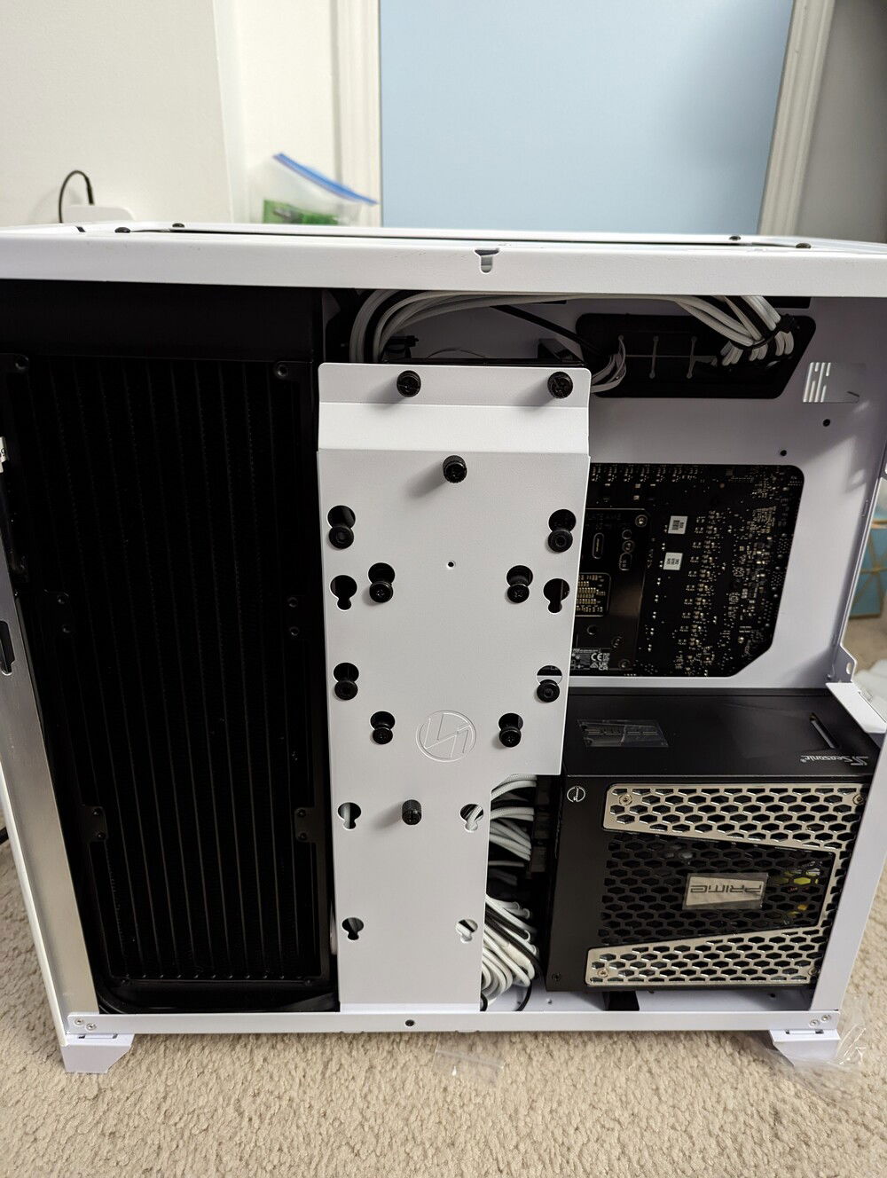 All that work to hide it away