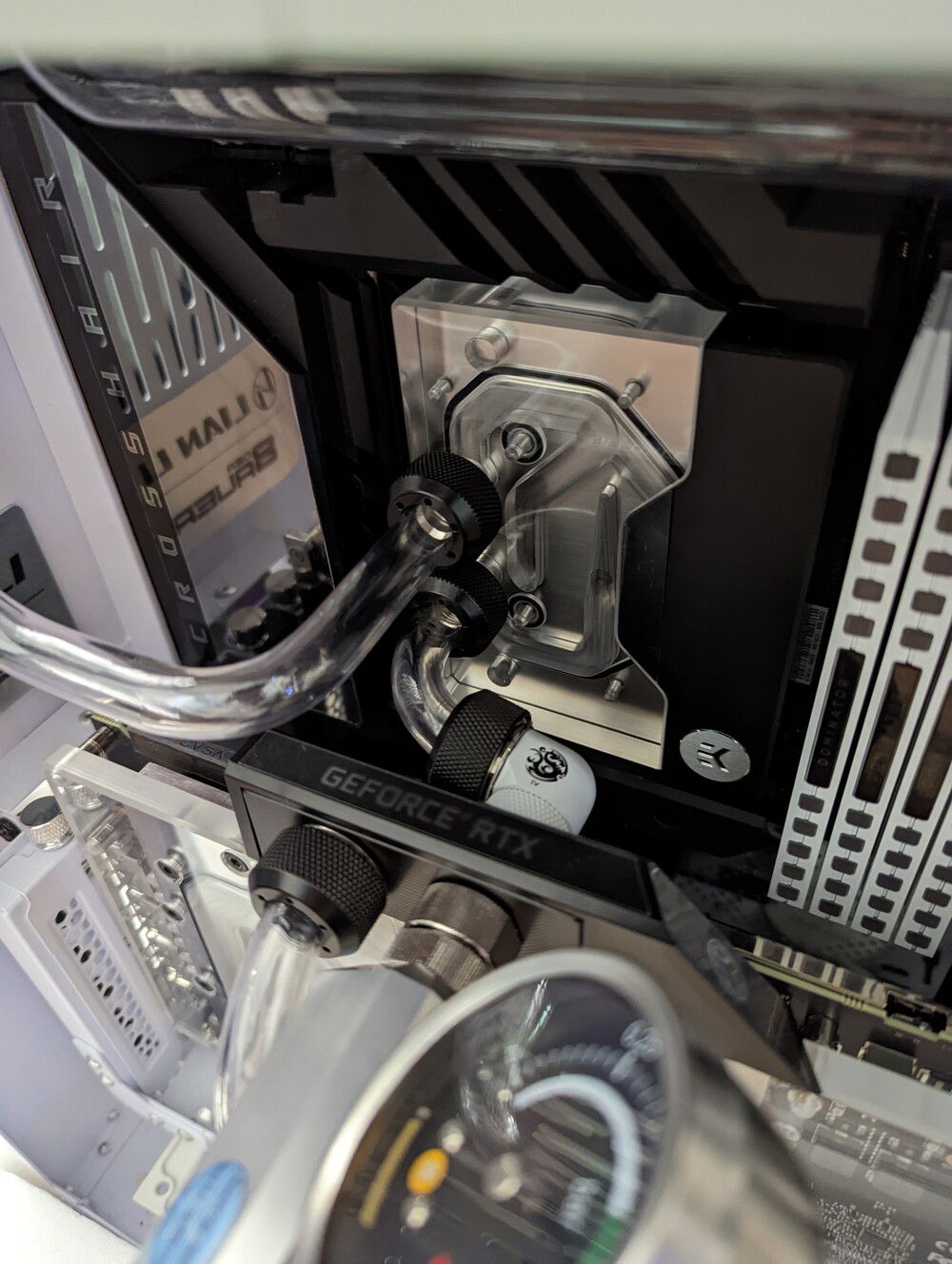 That little elbow bend was the worst