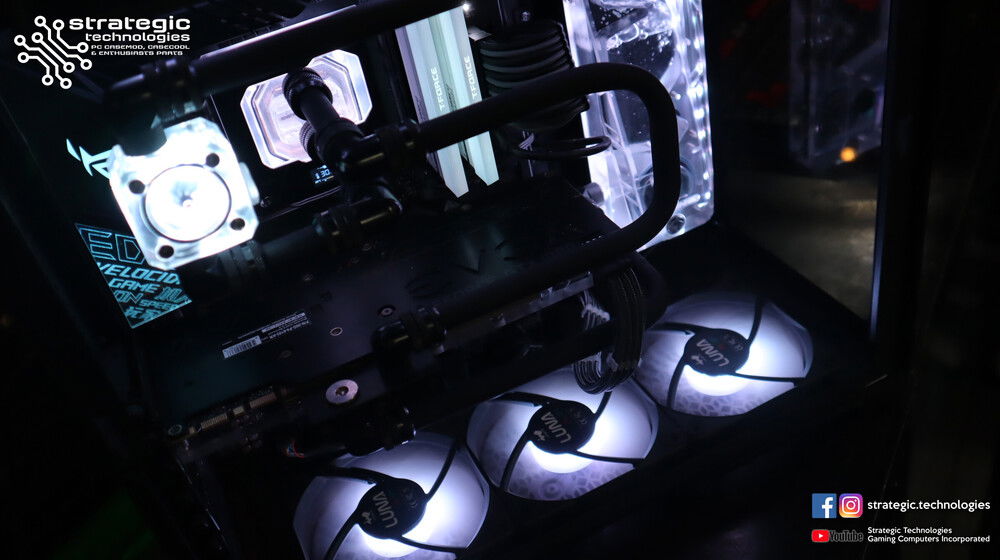 MetallicGear Neo Qube by Phanteks PC build » builds.gg