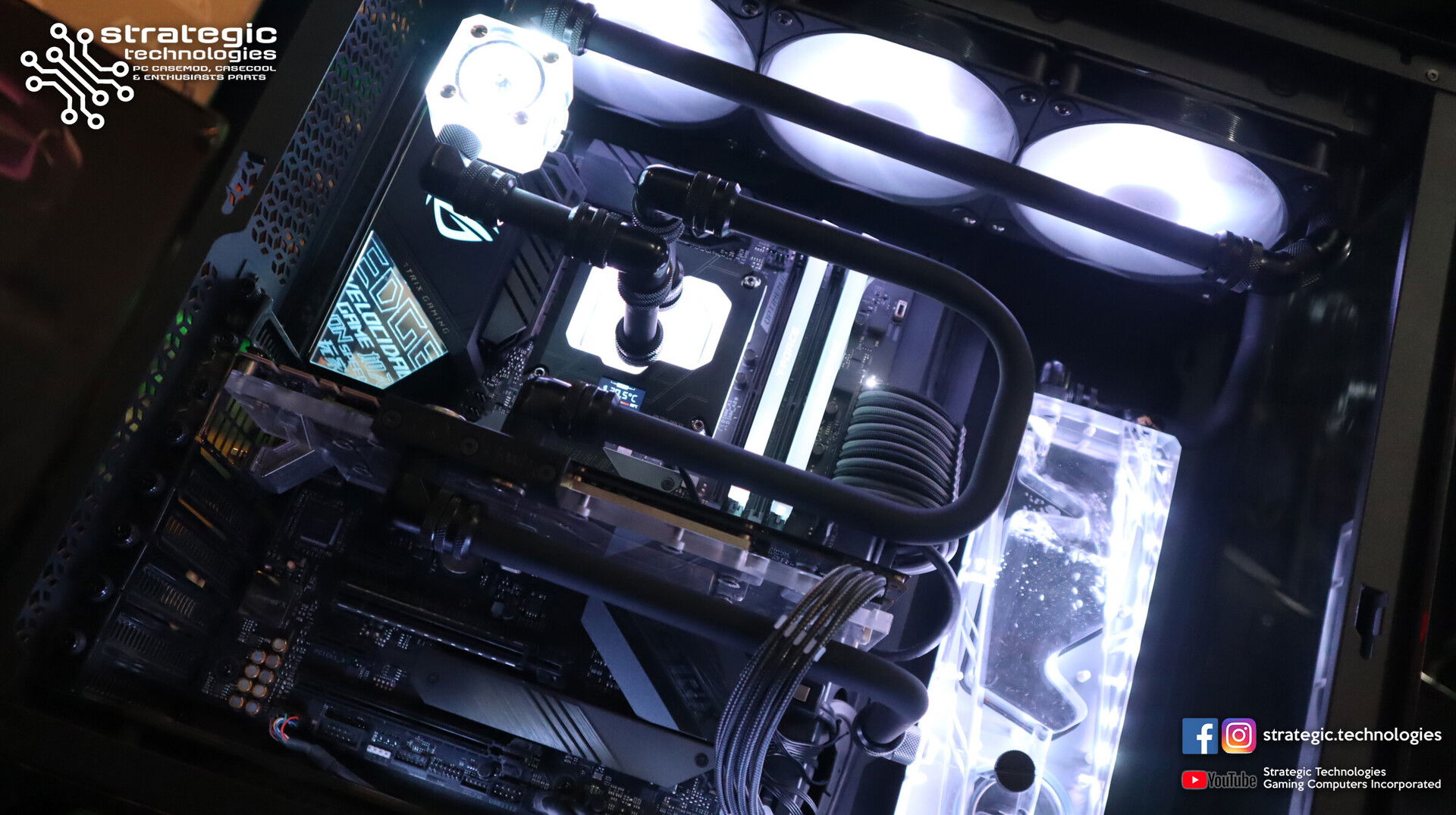 MetallicGear Neo Qube by Phanteks PC build » builds.gg