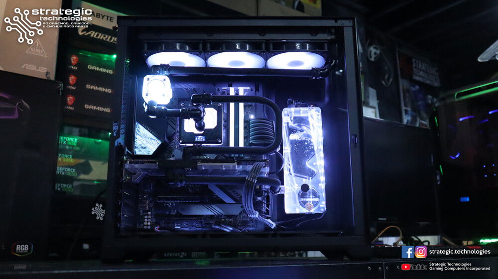 MetallicGear Neo Qube by Phanteks PC build » builds.gg