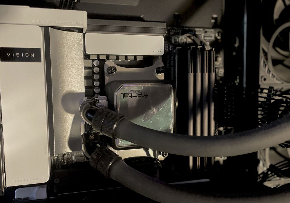 that CPU adapter plate was custom and took 3 weeks