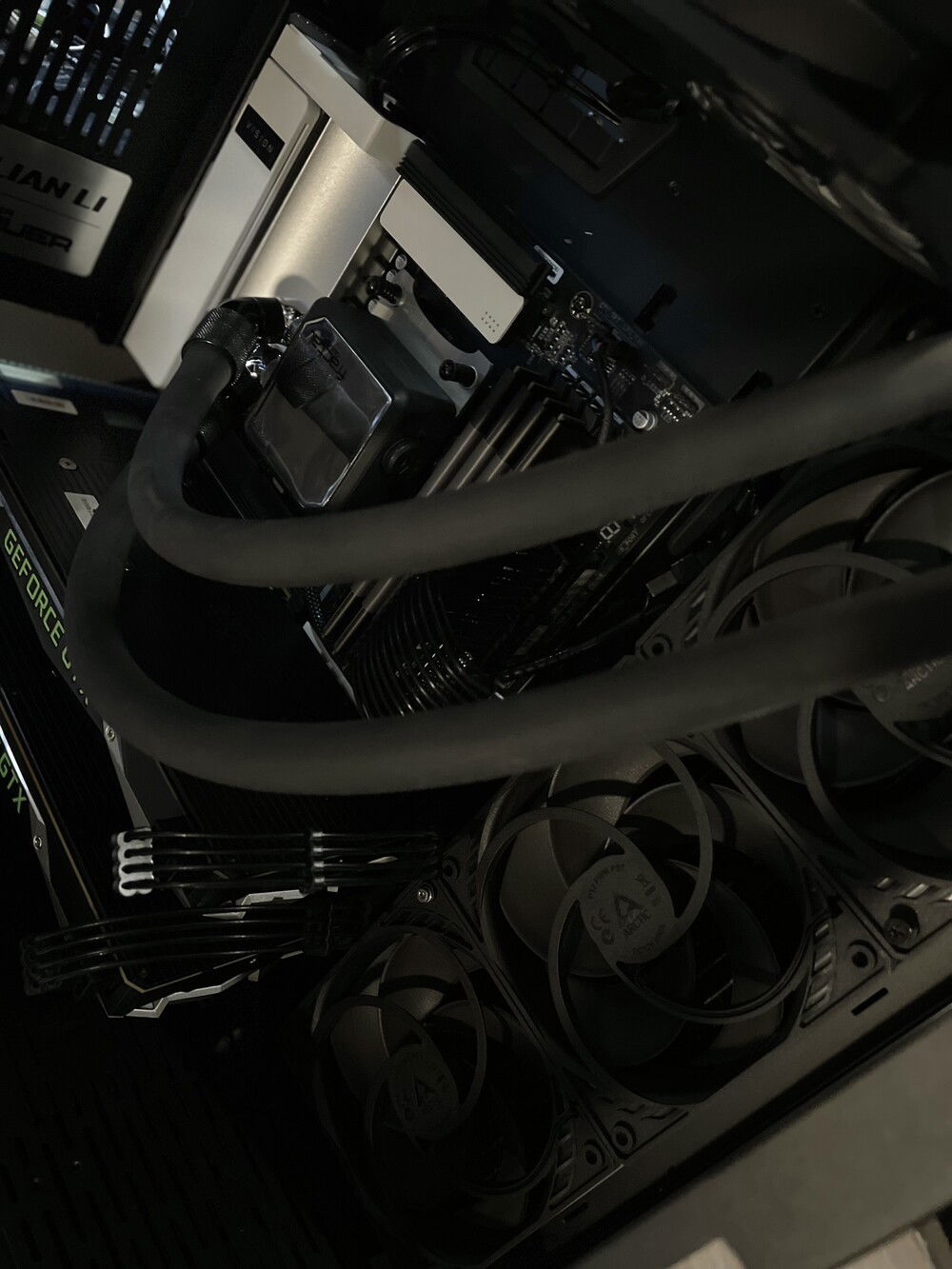 AiO is not the same as custom AiO