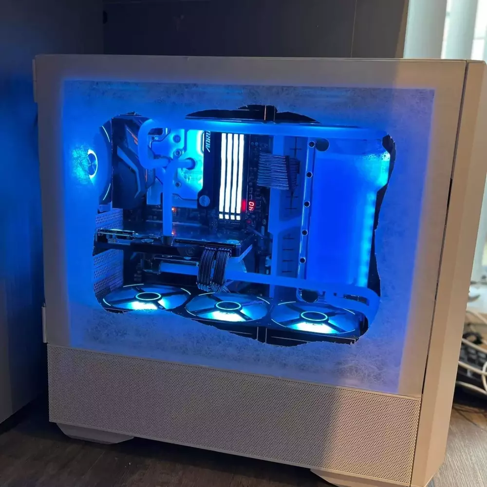 Black Ice - First custom loop » builds.gg