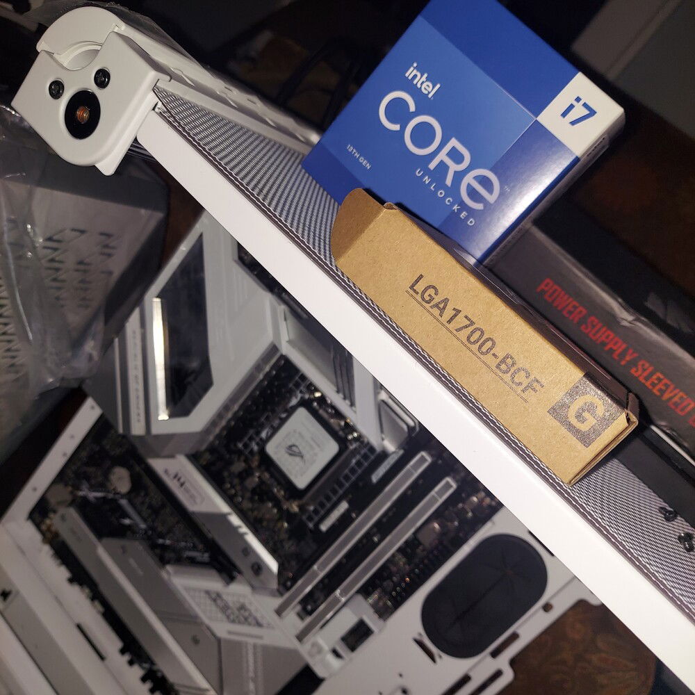 Cpu & Correction Frame