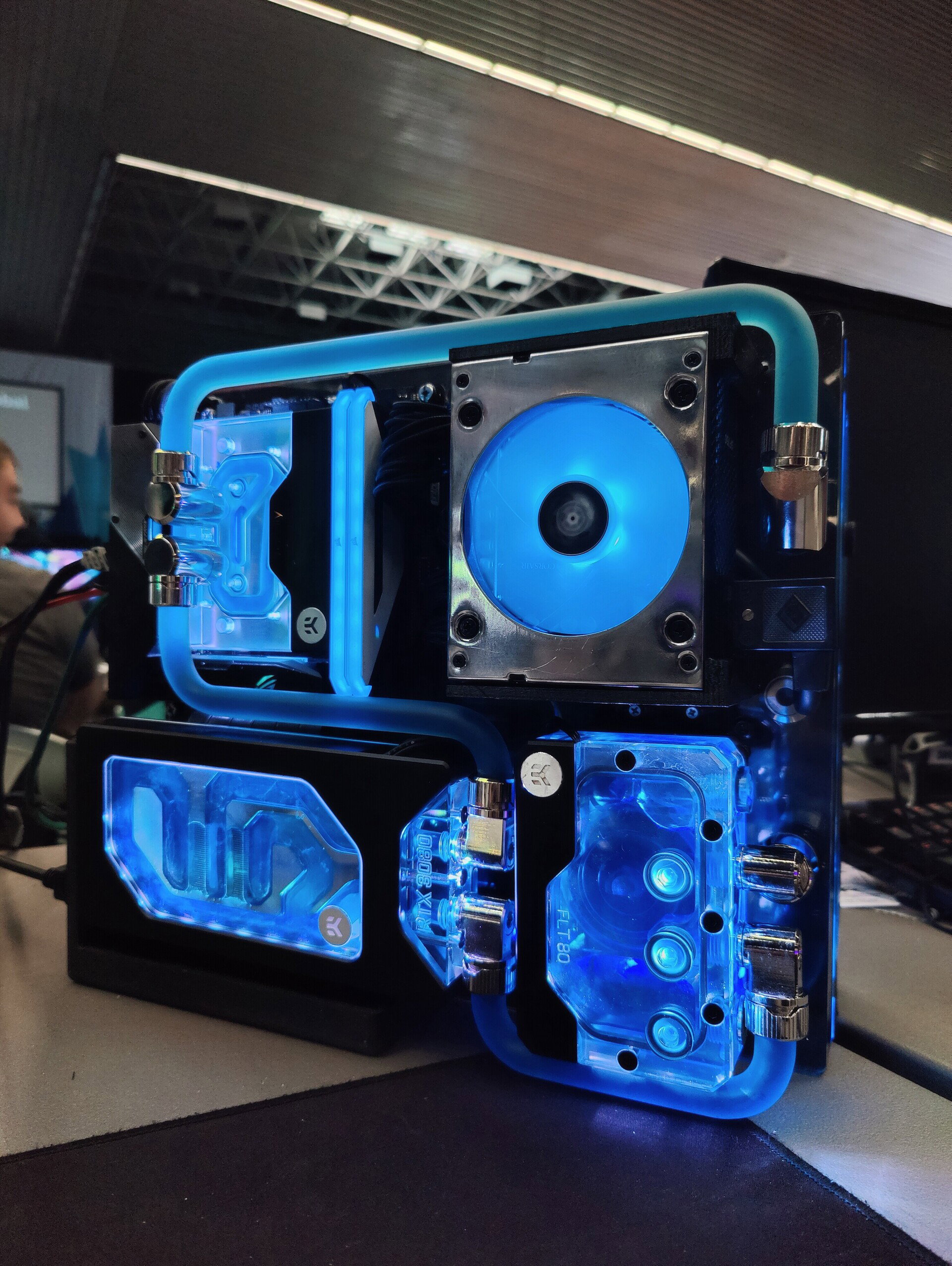 Cpu Case Mod Radiator Fan Micro ITX 16L Radiator Case V2 » builds.gg