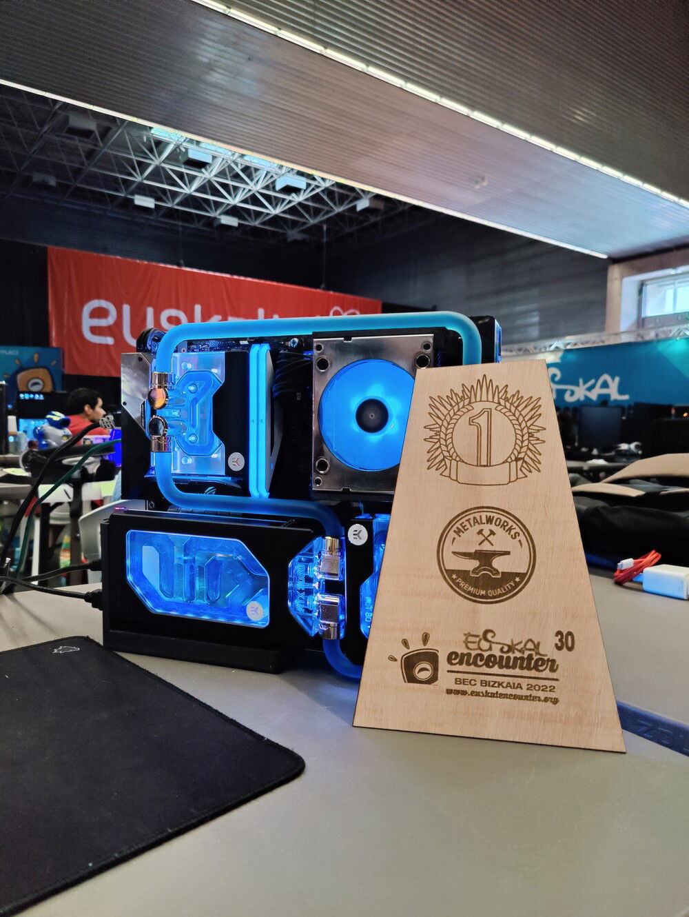 first place euskal case mod