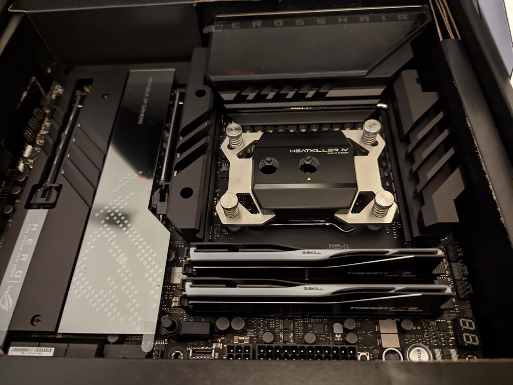 Heatkiller IV Pro waterblock