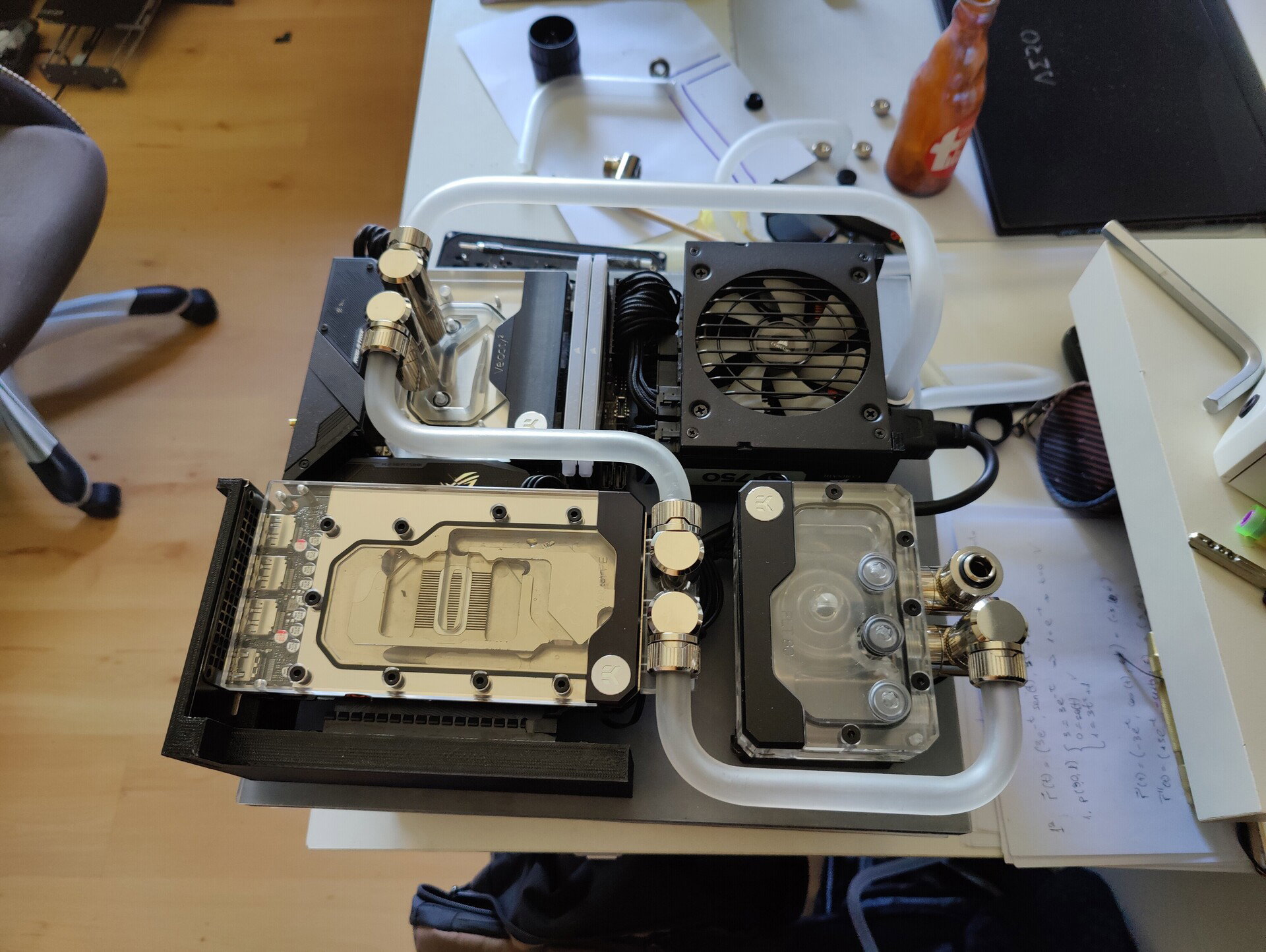 Micro Cooler Radiator Micro ITX 16L Radiator Case V1 » builds.gg