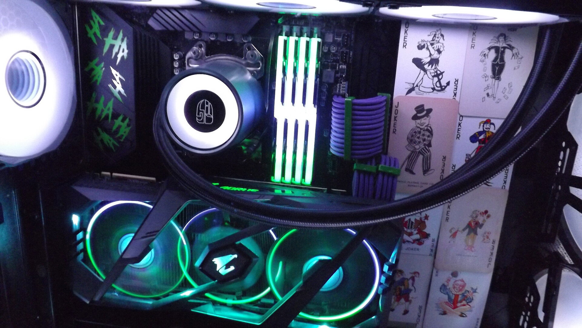 Project J O K E R Builds Gg