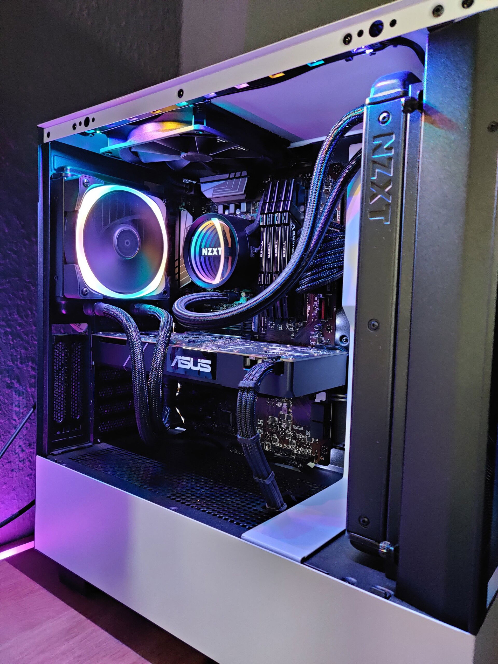 Out of the box NZXT H510 » builds.gg