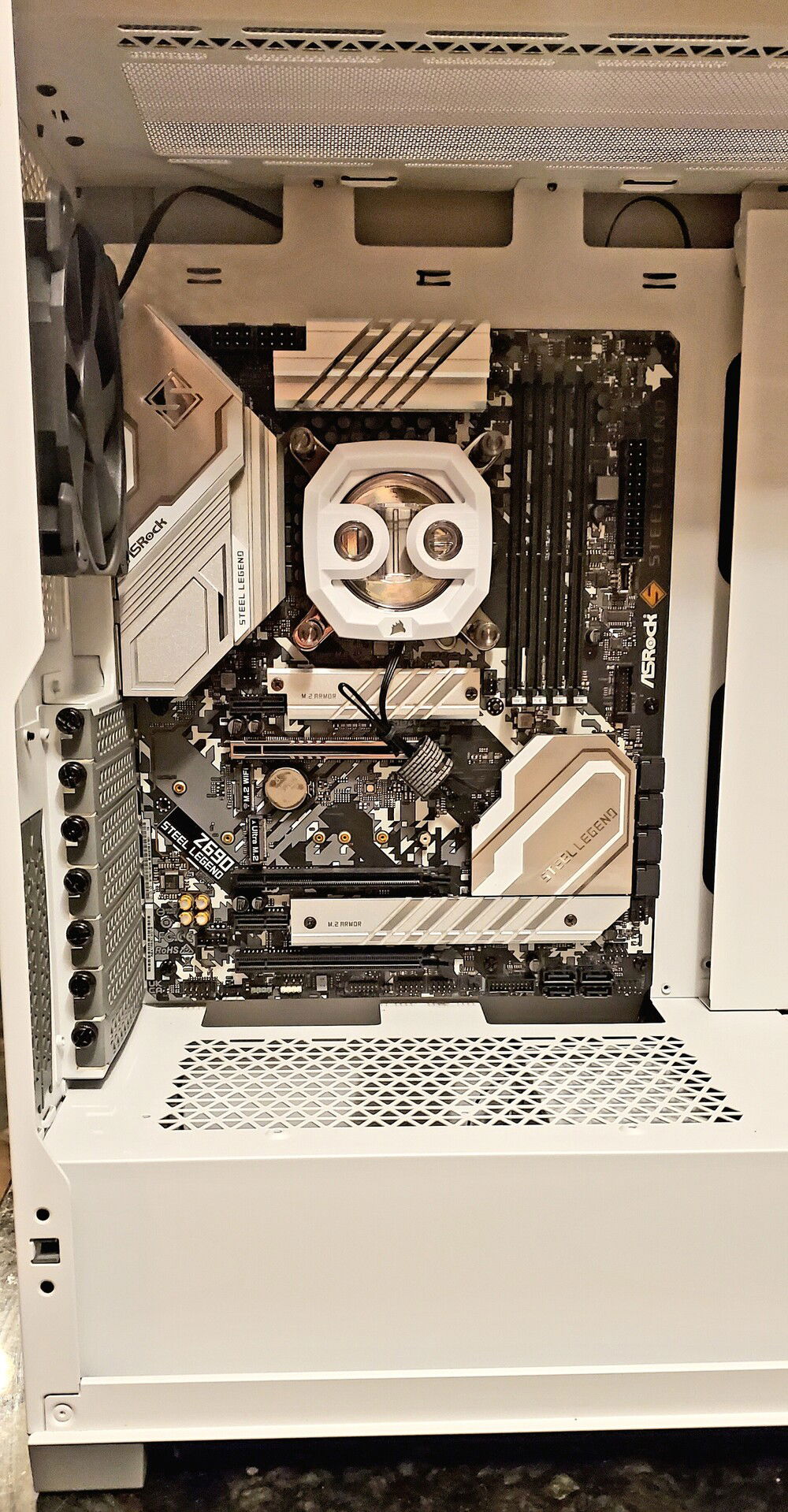 Step 2, getting things in place