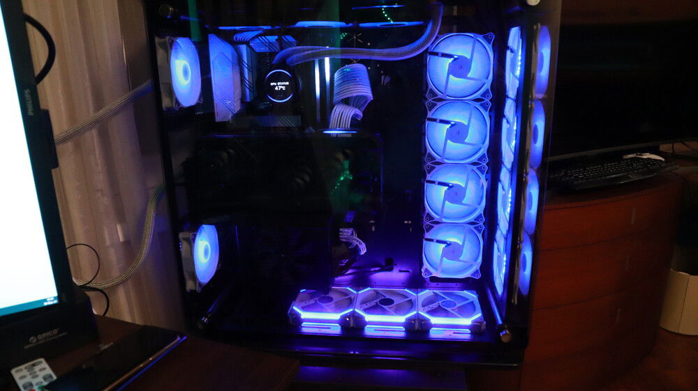 On my old apartment.