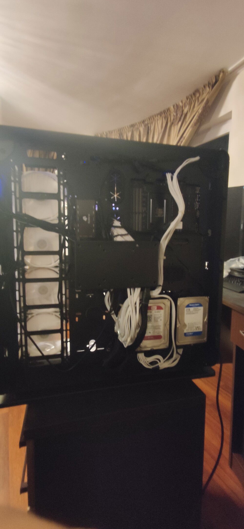 On my old apartment.