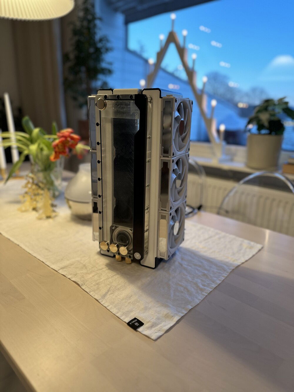 Closer look at cooling-tower