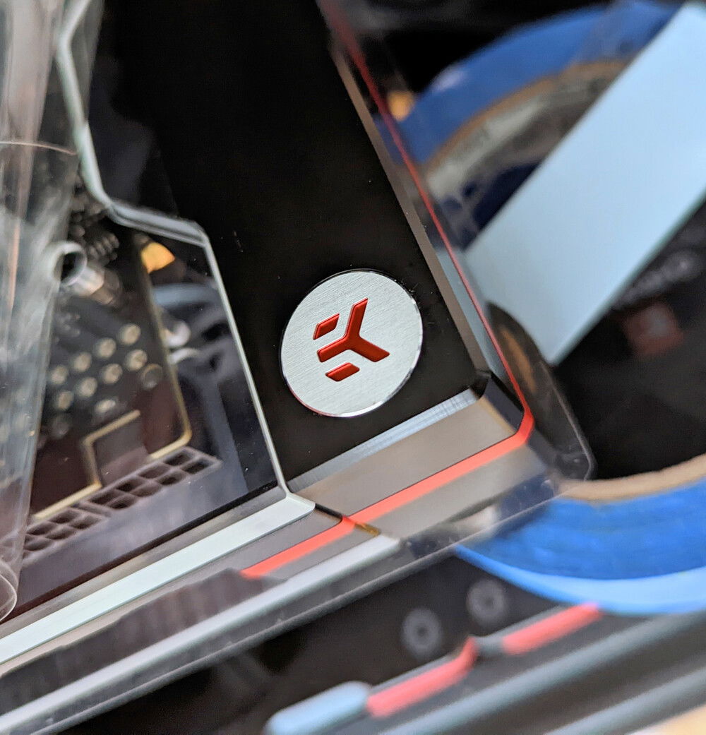 Better shot of modified EK logos.