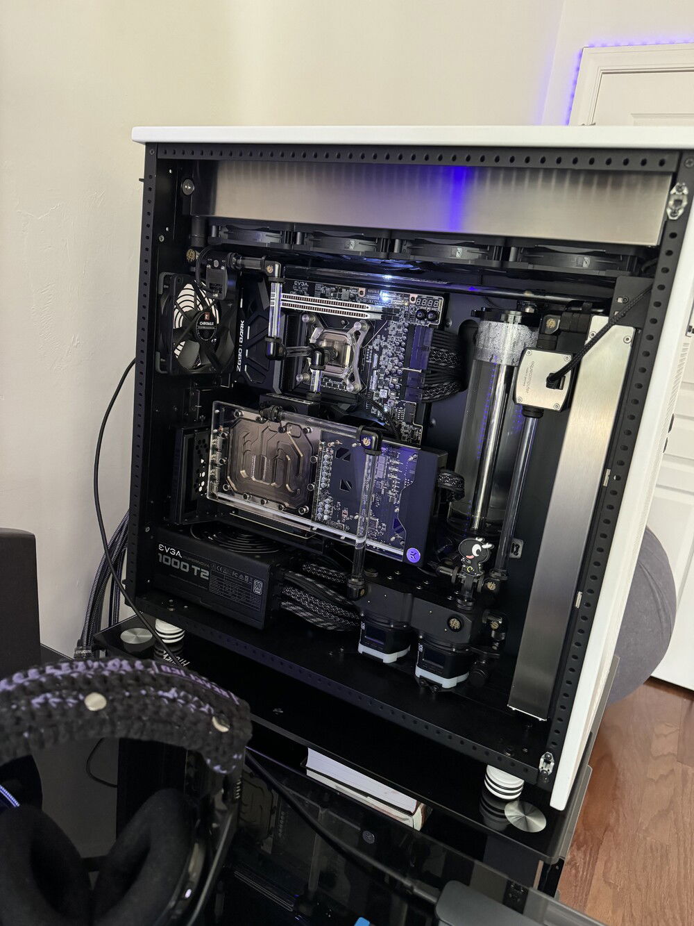 Upgraded Ram and loop reroute.