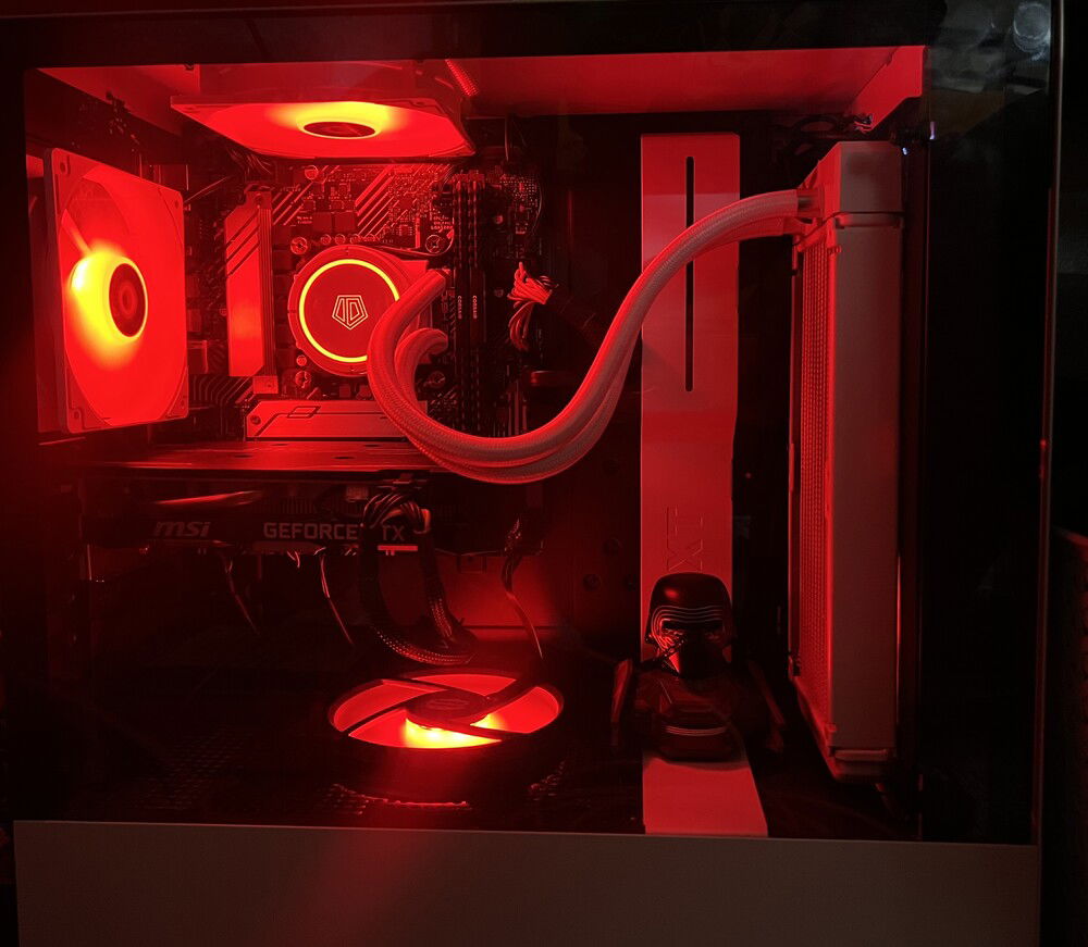 Current state of the build from side panel. Def not done yet!