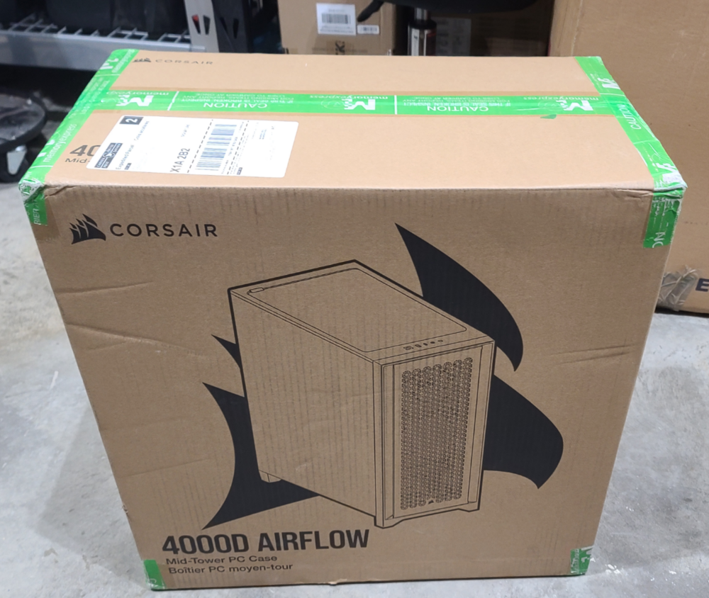 Fresh outa Calgary Wharehouse