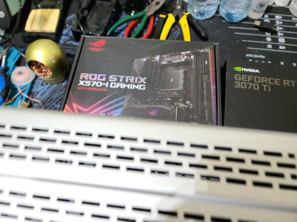 Free Board shipping issue resulted in a refund then it and a 5700G showed up 🤣😱