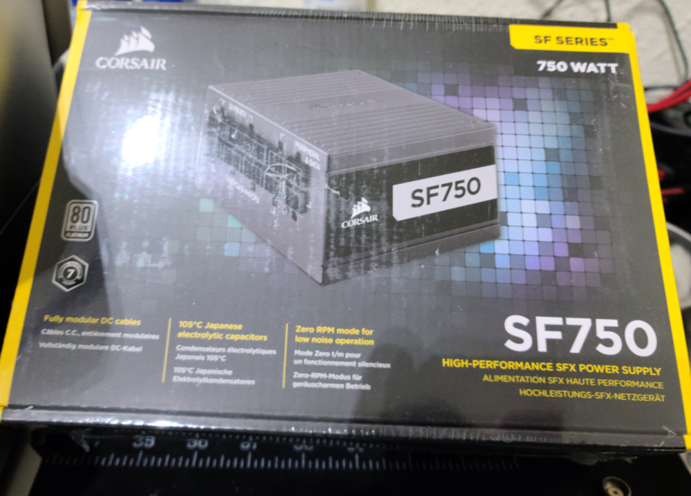 Best PSU for this build thill the Loki start hitting market