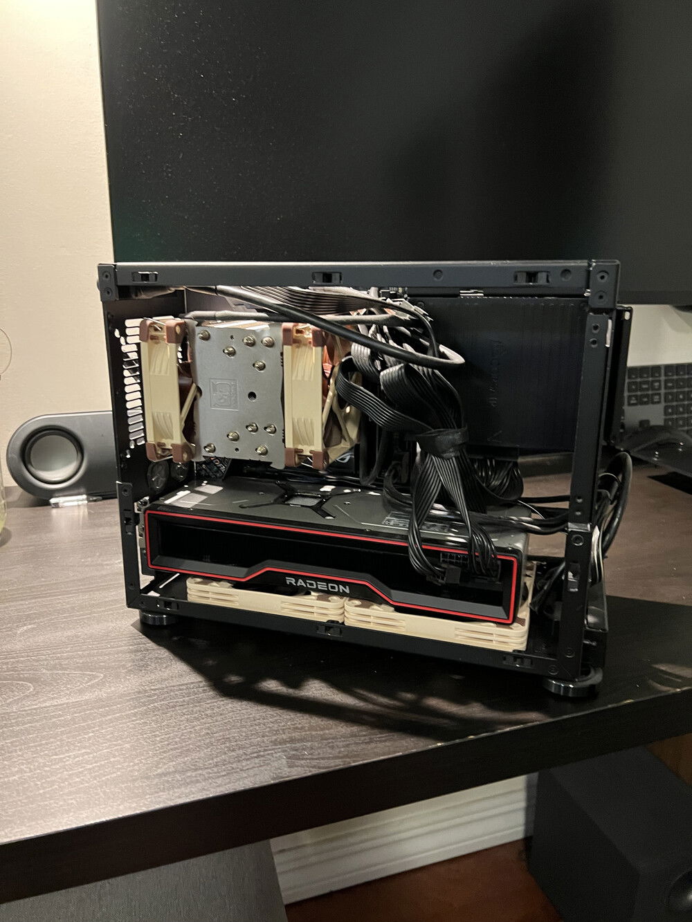 Previous SFF NCase M1 air cooled build.