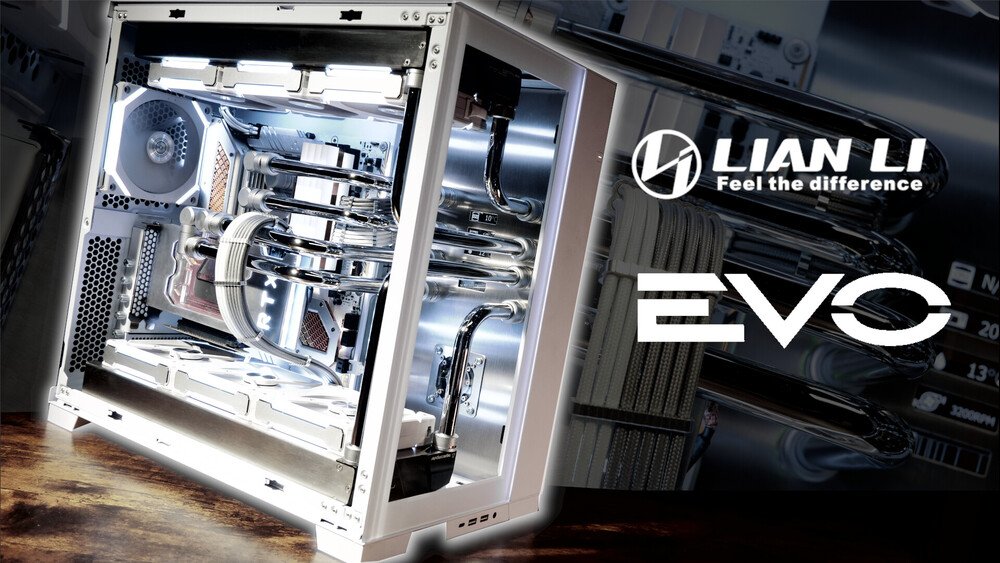 LianLi O11 Dynamic EVO  Stainless Steel / Copper Build »