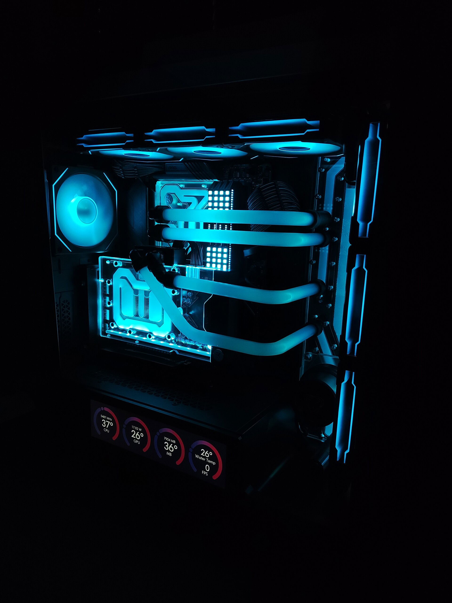 Corsair 5000D Watercooled Build » builds.gg