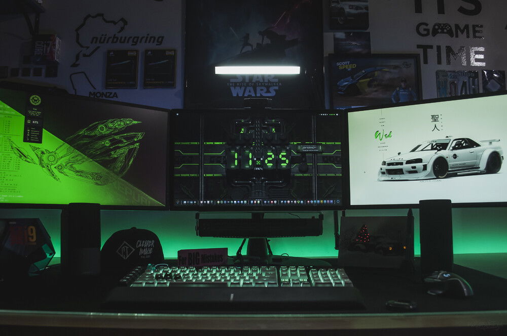 Full Setup from my POV