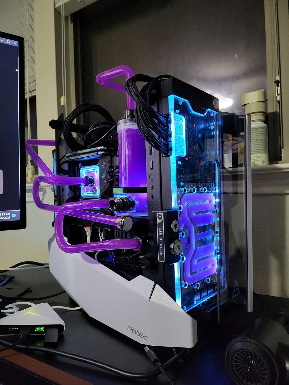 I really wanted to keep the vue in but was Paranoid with the mix reviews. I switched to corsair fluid instead.