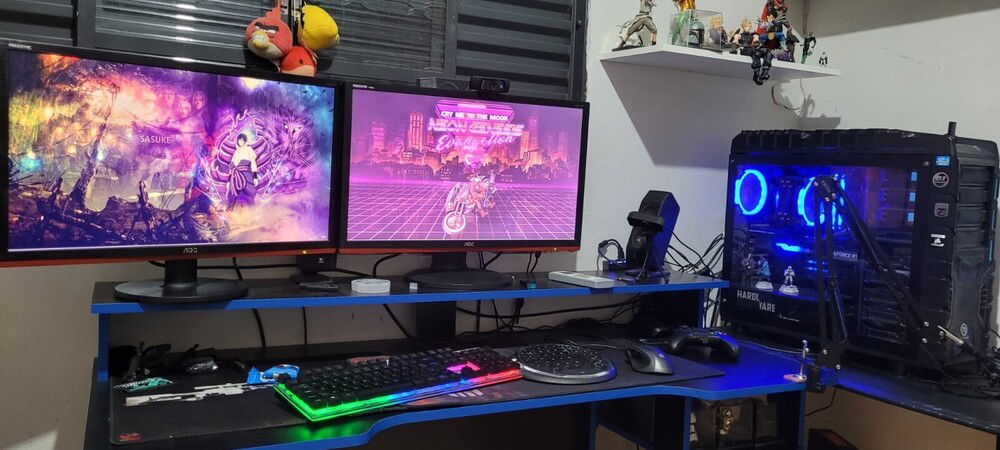 Full desk  and  streamming tools