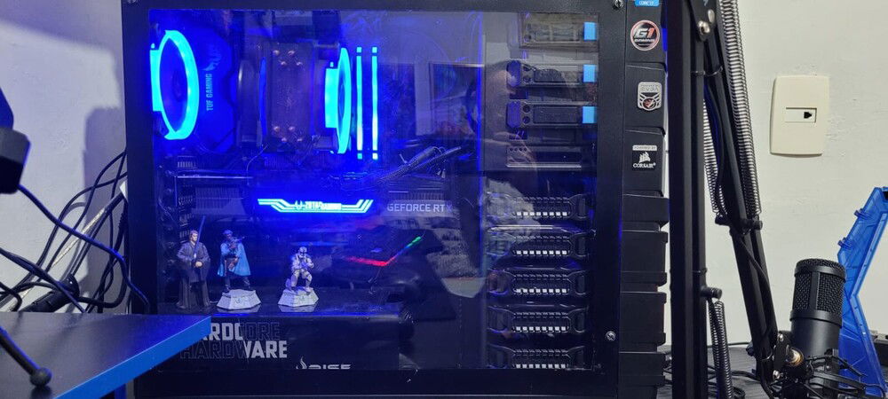 My modded    Left panel